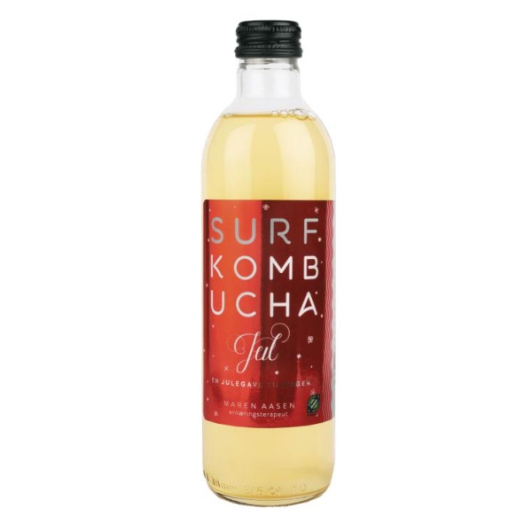 Surf Kombucha Jul Økologisk 0,33L fl