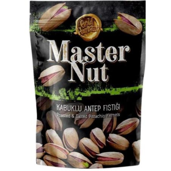 Gold Harvest Roasted & Salted Pistachio Kernels 170g