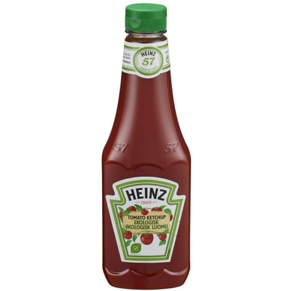 Tomatketchup Økologisk 580g Heinz