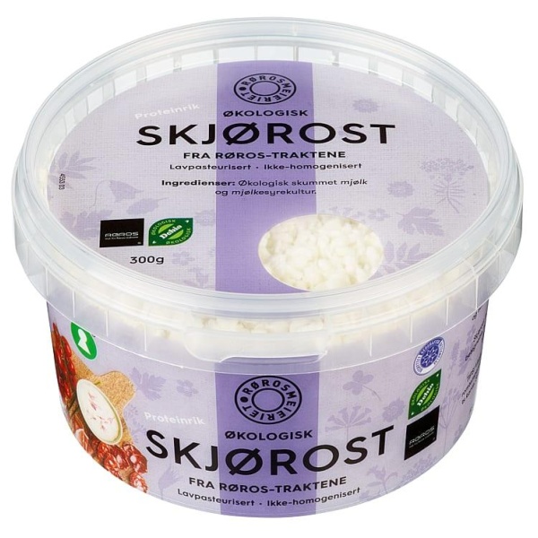 Skjørost Økologisk 300g Røros