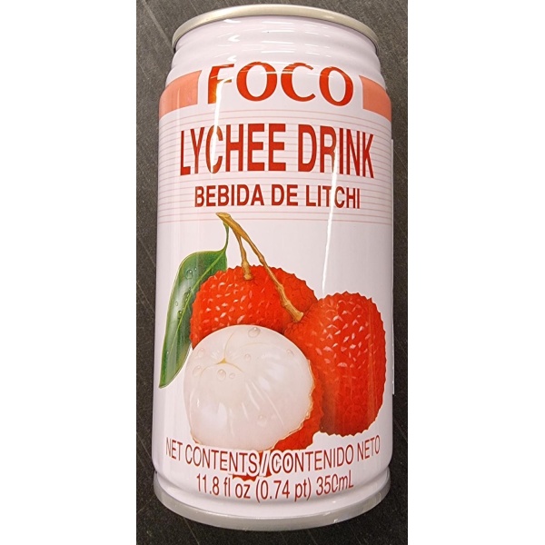 FOCO Lychee drink 350ml