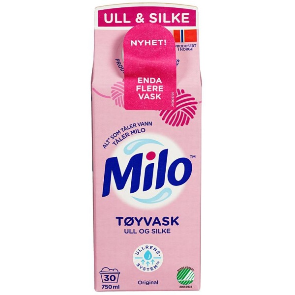 Milo Tøyvask 750ml