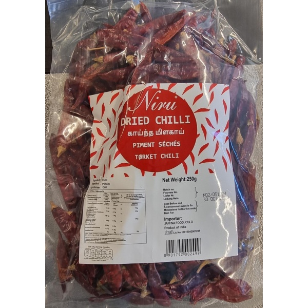 Niru dried chilli 250g