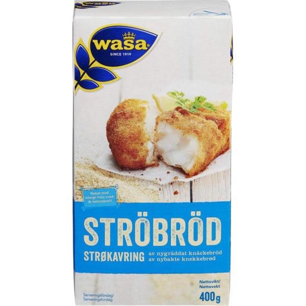 Strøbrød 400g Wasa