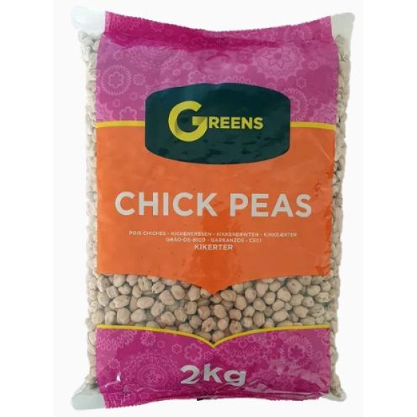 Greens Chick Peas 2kg