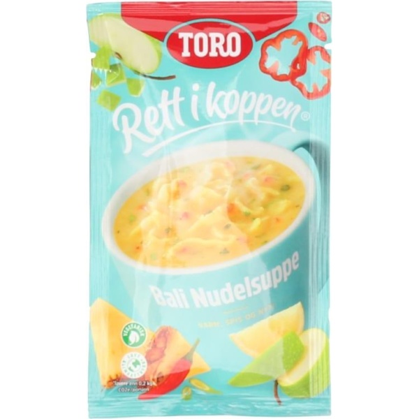 Bali Nudelsuppe 40g Rett i Koppen