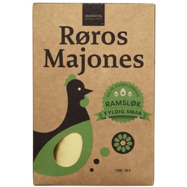 Røros Majones m/Ramsløk 165g