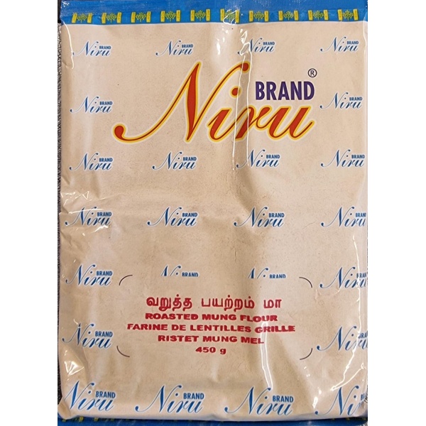 Niru Roasted Mung flour 450g