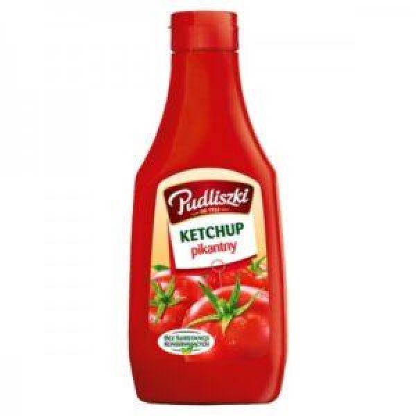 Pudliszki Ketchup spicy "Pikantny" 480g