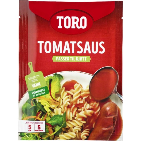 Tomatsaus Toro 57g