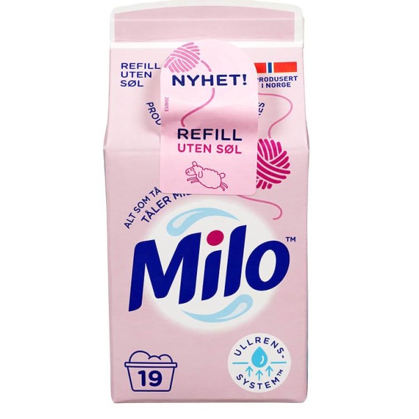 Milo Ullvask Refill 490ml