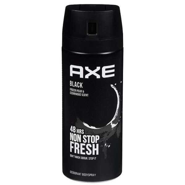 Axe Bodyspray Black 150ml