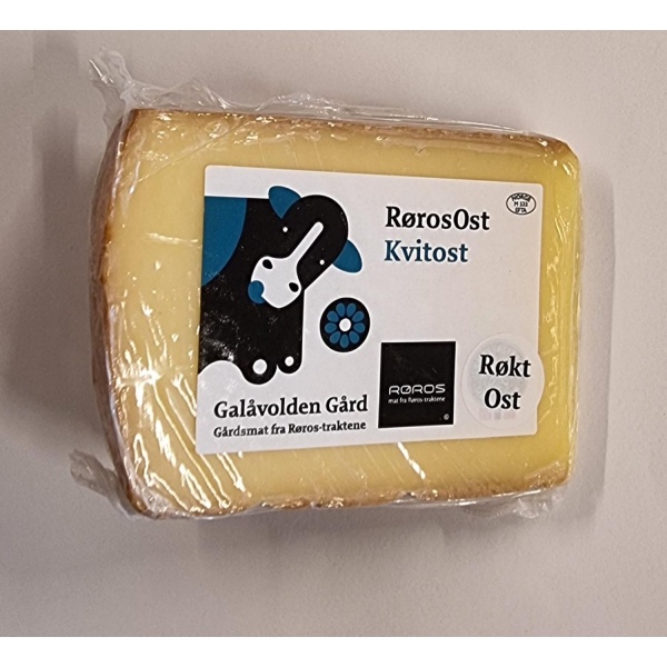 Røkt kvitost ca 180g Rørosost