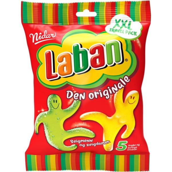 Laban Seigmenn Xxl 400g Nidar