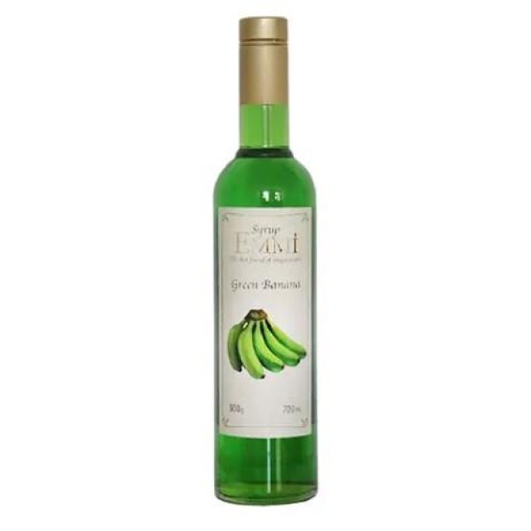 Emmi Gronn banansirup 900g