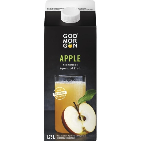 God Morgen Juice Eple 1,75L