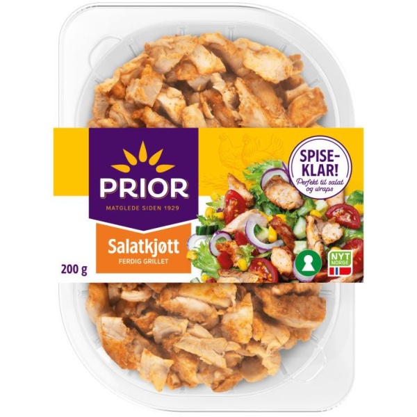 Kylling Salatkjøtt Spiseklar 200g Prior