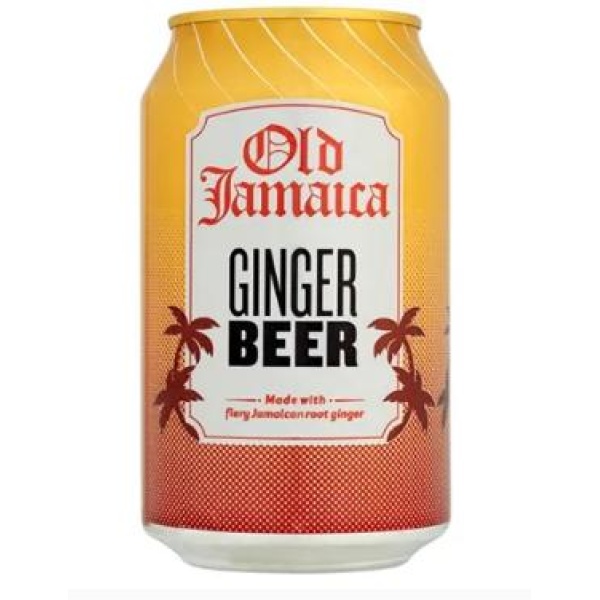 Old Jamaican Ginger Beer 330ml x 6