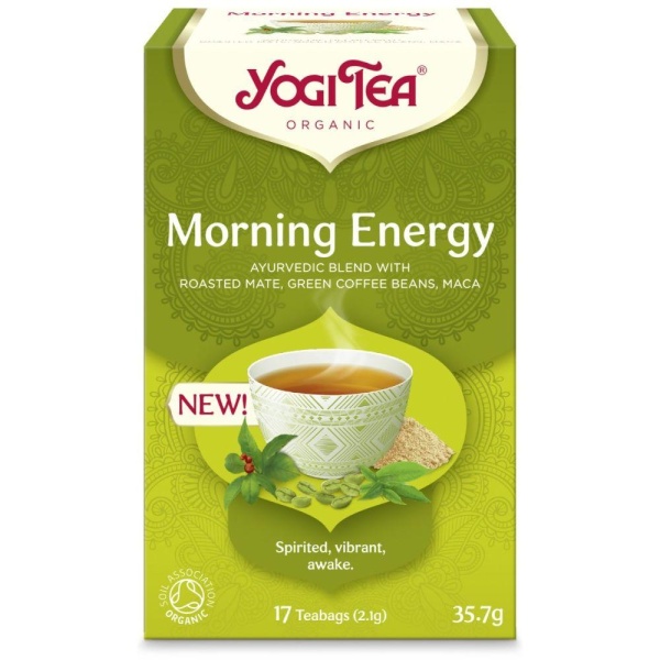 Morning Energy te 17 poser økologisk Yogi Tea