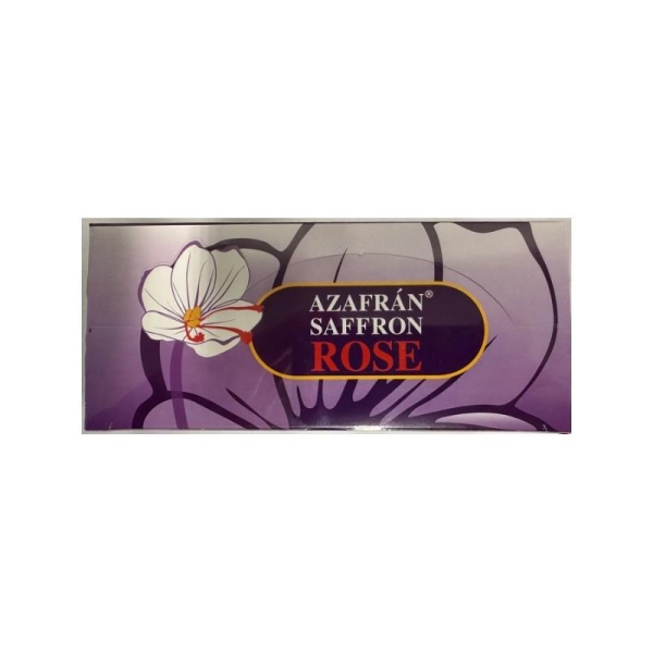 Hedebogård rose safran 0,5g