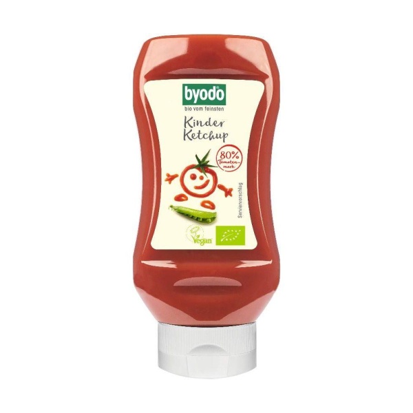 Ketchup mild 300ml økologisk Byodo