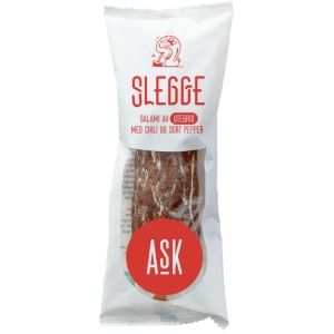 Slegge Salami 255g Ask Gård