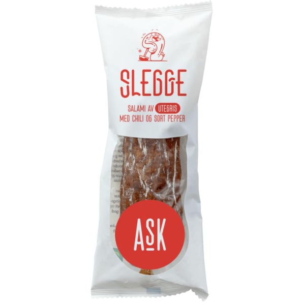 Slegge Salami 255g Ask Gård