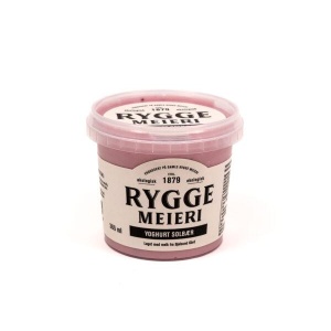 Yoghurt Solbær Økologisk 365ml Rygge Meieri
