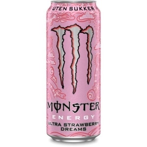 Monster Ultra Strawberry Dreams 0,5l boks