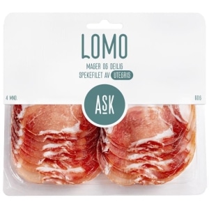 Lomo Skivet 60g Ask Gård