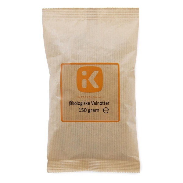 Nøtter Valnøtt Økologisk 150g