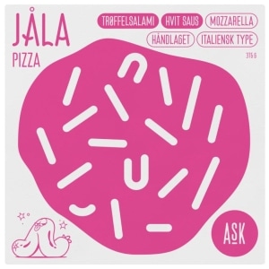 Jåla Pizza m/Trøffelsalami 375g Ask