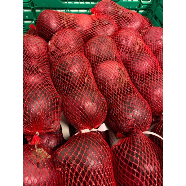 Rødløk økologisk 500g