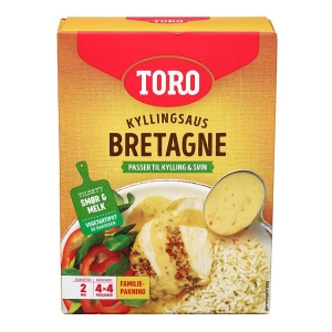 Bretagnesaus 4pk Toro 108g