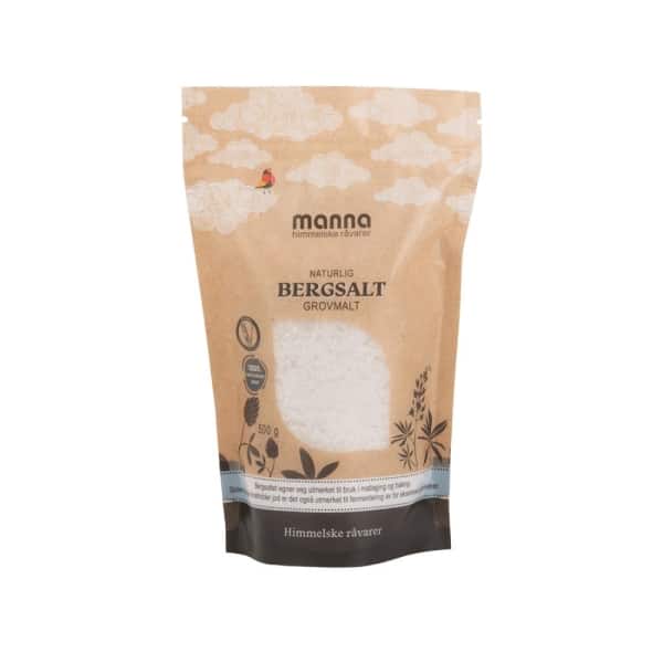 Bergsalt grov 500g Manna