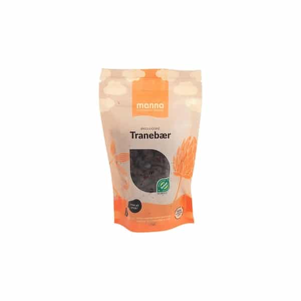 Tranebær 200g økologisk Manna