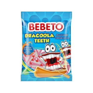 Bebeto jelly dracula teeth 80g