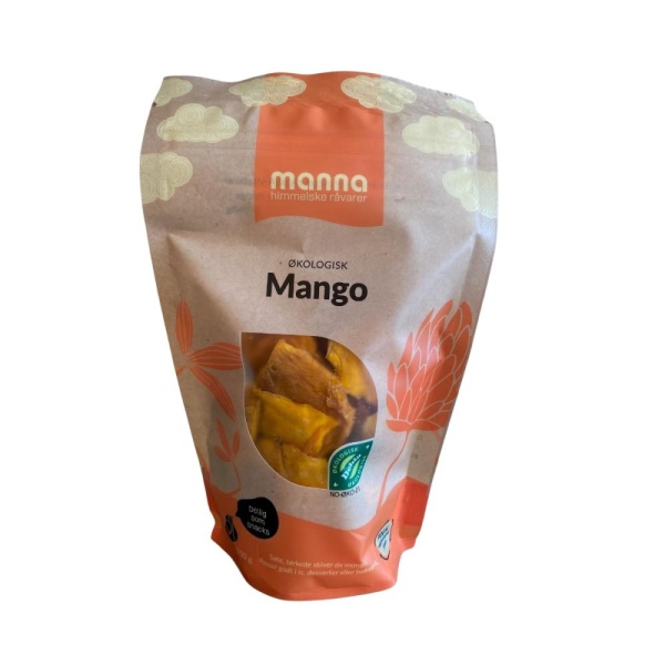 Mango 150g økologisk Manna