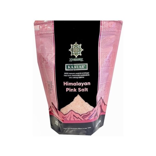 Kaalar himalayan pink salt 450g