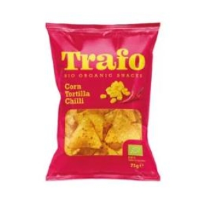 Trafo tortilla chips chili 75g