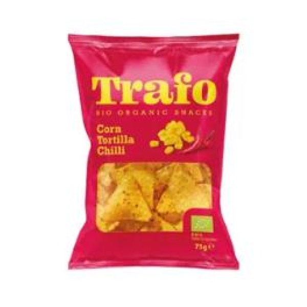 Trafo tortilla chips chili 75g