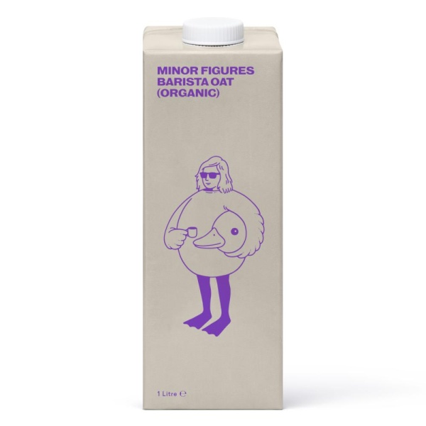 Havredrikk barista 1l økologisk Minor Figures