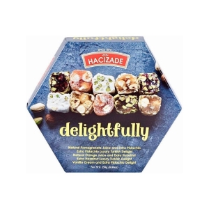 Hacizade turkish delight delightfully luxury 250g