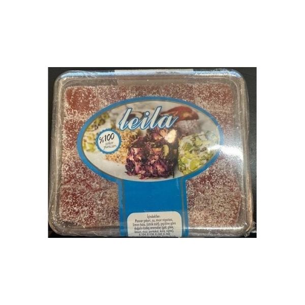 Leila turkish delight rose 400g