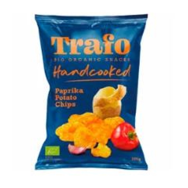 Trafo Handcooked Paprika Chips 125g