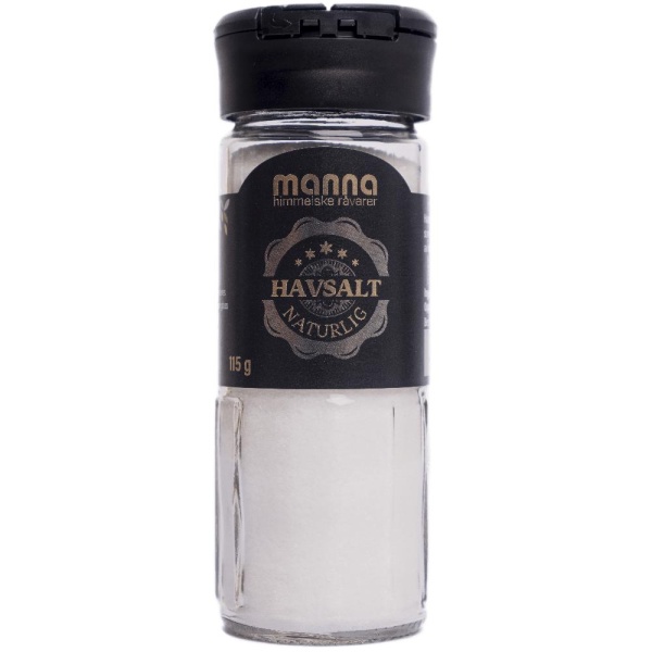 Havsalt 115g Manna