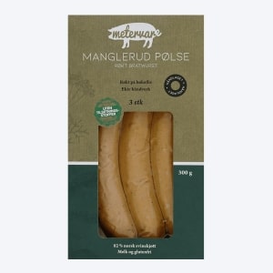 Manglerud Pølse 300g