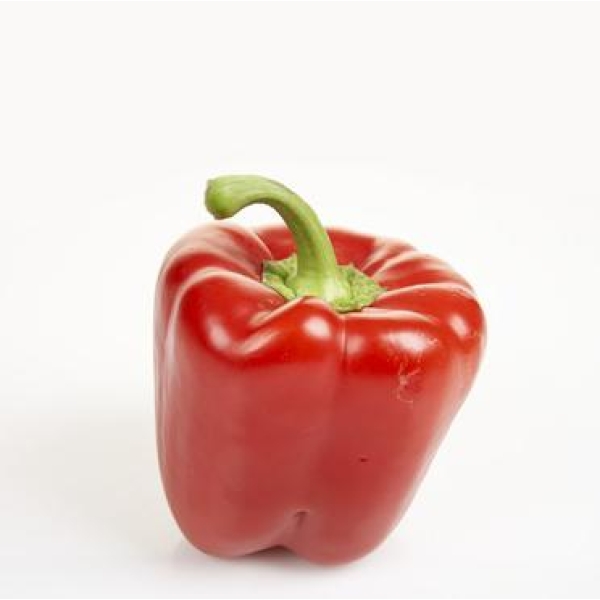Paprika rød økologisk stk