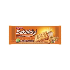 Ulker saklikøy biscuits W/ hazelnut cream 100g