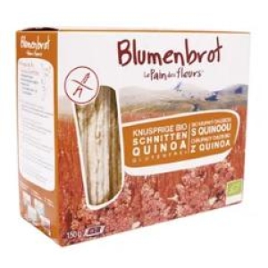 Sarrasin quinoa knekkebrød glutenfri 150g øko